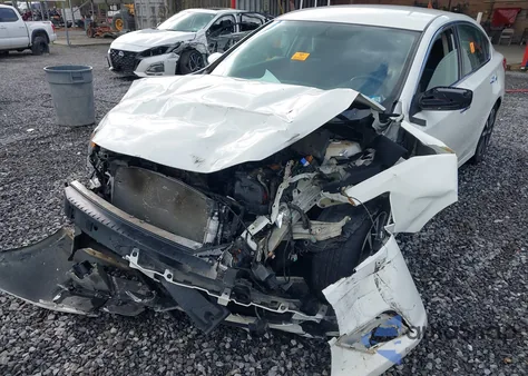 2018 Nissan Altima 2.5 Sv z USA, uszkodzony, nr VIN 1N4AL3AP6JC199649